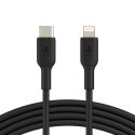 Belkin CAA003BT1MBK кабель с разъемами Lightning 1 m Черный