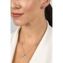 Brilio Silver Silver korusetti Heart SET270W (riipus, korvakorut) Brilio Silver Silver korusetti Heart SET270W (riipus, korvakorut)
