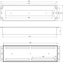 Lexi Net POWER DISTRIBUTION PANEL VDP19-3U-B Lexi Net POWER DISTRIBUTION PANEL VDP19-3U-B