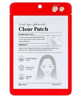 Mizon Good Bye Blemish Clear Patch hydrocolloid, masking patches from acne, in a package of 44 pcs.