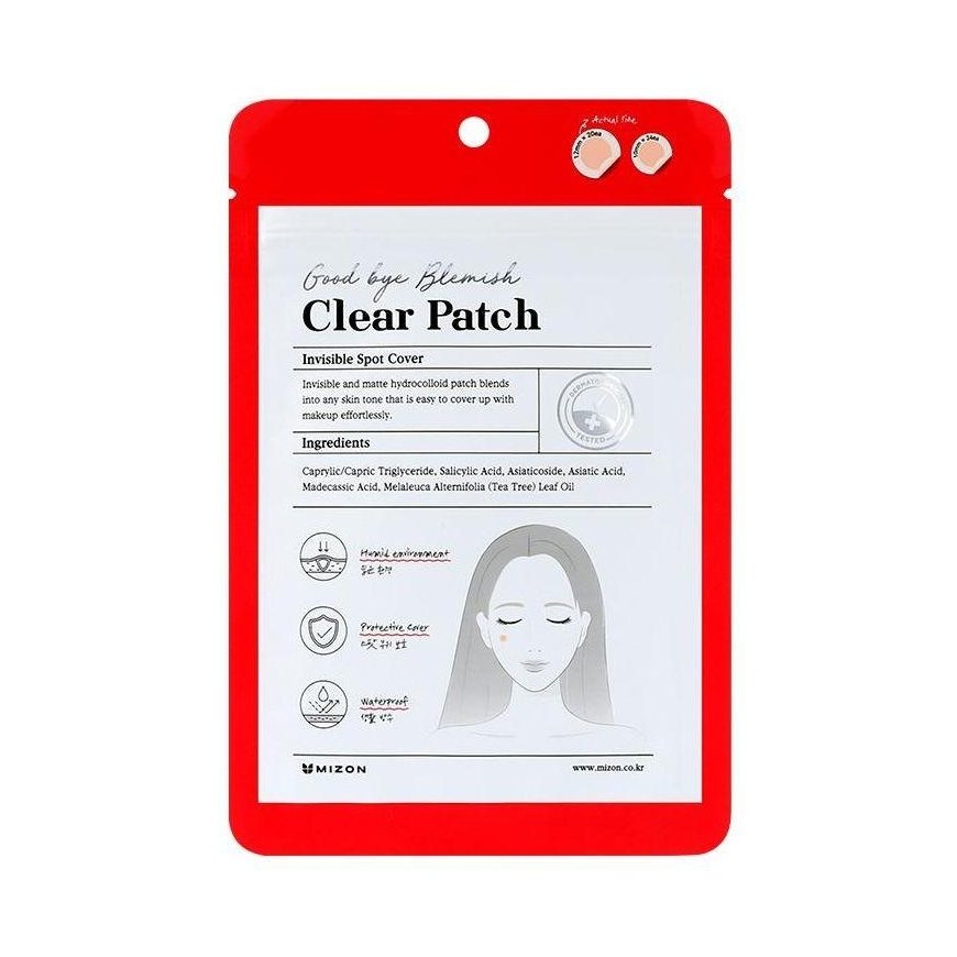 Mizon Good Bye Blemish Clear Patch