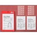 Mizon Good Bye Blemish Clear Patch hydrocolloid, masking patches from acne, in a package of 44 pcs. Mizon Good Bye Blemish Clear Patch hydrocolloid, masking patches from acne, in a package of 44 pcs.
