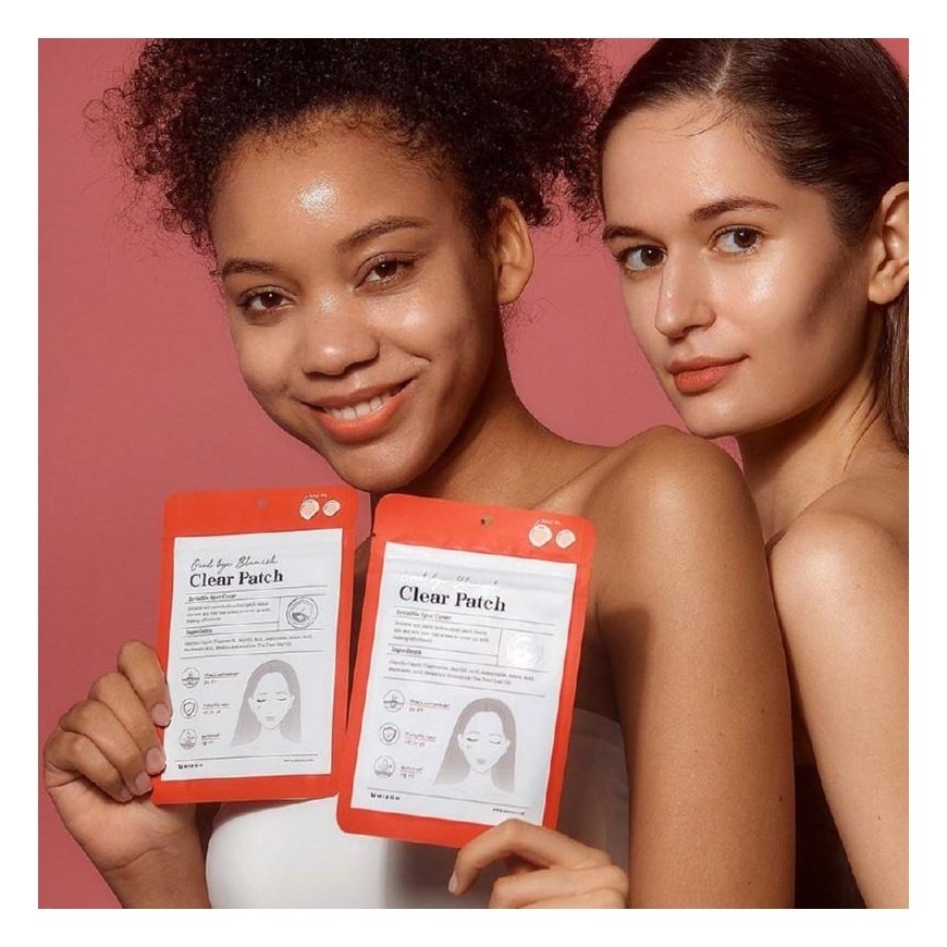 Mizon Good Bye Blemish Clear Patch hydrocolloid, masking patches from acne, in a package of 44 pcs. – 5