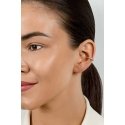 Brilio Silver Fashionable silver earrings with black zircons EA694WBC Brilio Silver Fashionable silver earrings with black zircons EA694WBC