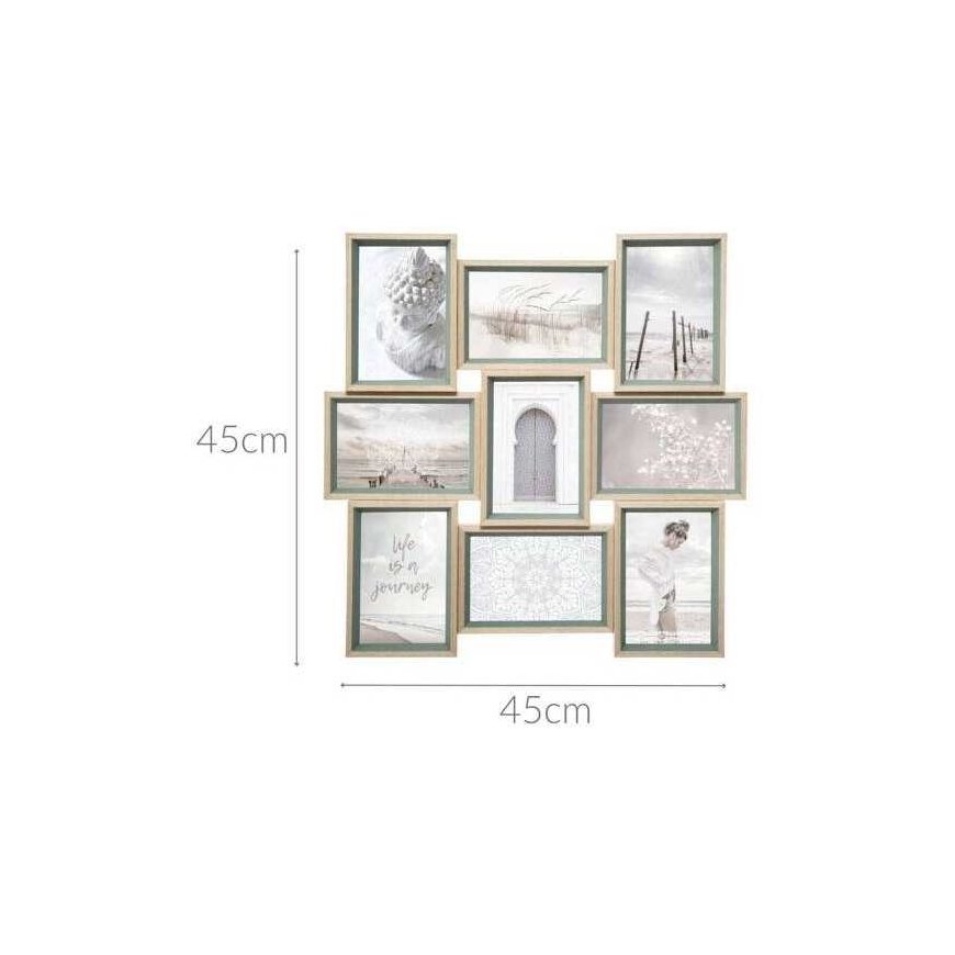 Photo frame Frame Moly picture frame, 9 photos Atmospheric interior designer green – 2