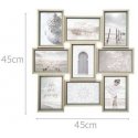 Photo frame Frame Moly picture frame, 9 photos Atmospheric interior designer green Photo frame Frame Moly picture frame, 9 photos Atmospheric interior designer green