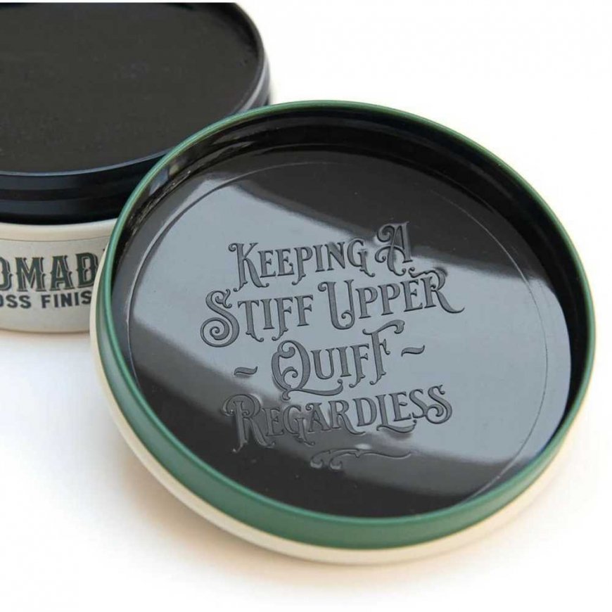 Captain Fawcett Strong Pomade Strong hold and shine hair pomade, 100g – 2