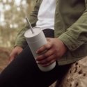 Fellow - Carter Cold Tumbler - Matte Grey - Eristetty muki 473ml Fellow - Carter Cold Tumbler - Matte Grey - Eristetty muki 473ml