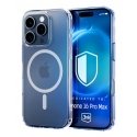 3MK MagCase pro Apple iPhone 16 Pro Max mobiliojo telefono dėklas 17,5 cm (6.9") Permatomas 3MK MagCase pro Apple iPhone 16 Pro Max mobiliojo telefono dėklas 17,5 cm (6.9") Permatomas