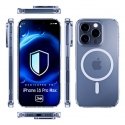 3MK MagCase pro Apple iPhone 16 Pro Max mobiiltelefoni ümbris 17,5 cm (6.9") Kate Läbipaistev 3MK MagCase pro Apple iPhone 16 Pro Max mobiiltelefoni ümbris 17,5 cm (6.9") Kate Läbipaistev