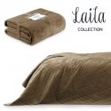 Päiväpeite LAILA väri cappuccino tyyli glamour materiaalityyppi - tekstiili sametti, polyesteri 260x280 AmeliaHome Päiväpeite LAILA väri cappuccino tyyli glamour materiaalityyppi - tekstiili sametti, polyesteri 260x280 AmeliaHome