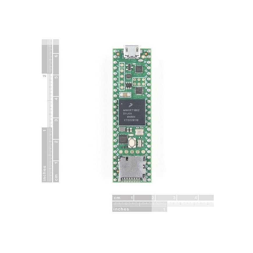 Sparkfun Teensy 4.1 ARM Cortex M7 with connectors - Arduino compatible - DEV-16996 – 2