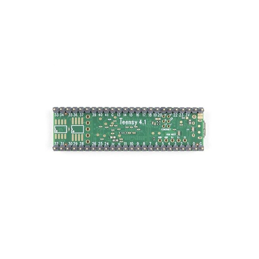 Sparkfun Teensy 4.1 ARM Cortex M7 liittimillä - Arduino-yhteensopiva - DEV-16996 – 4