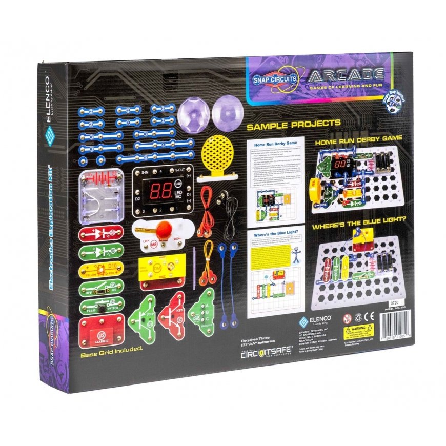 Snap Circuits Arcade – 4