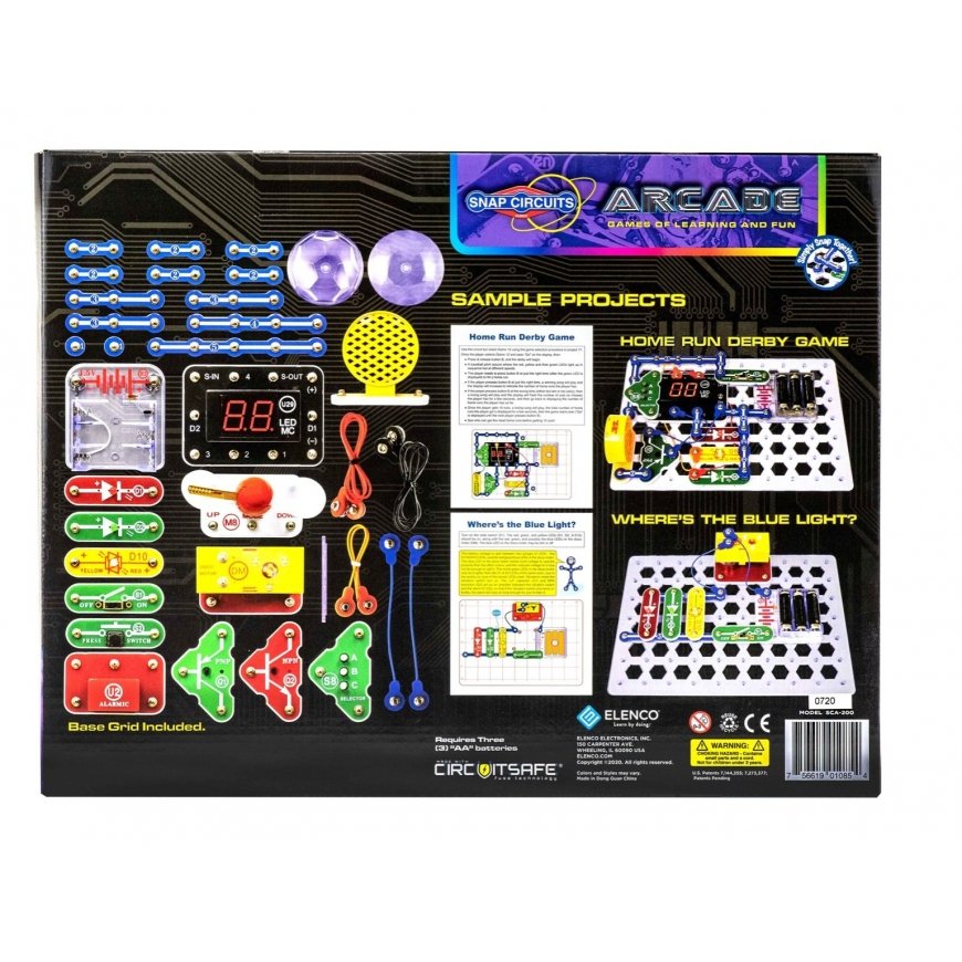 Snap Circuits Arcade – 5