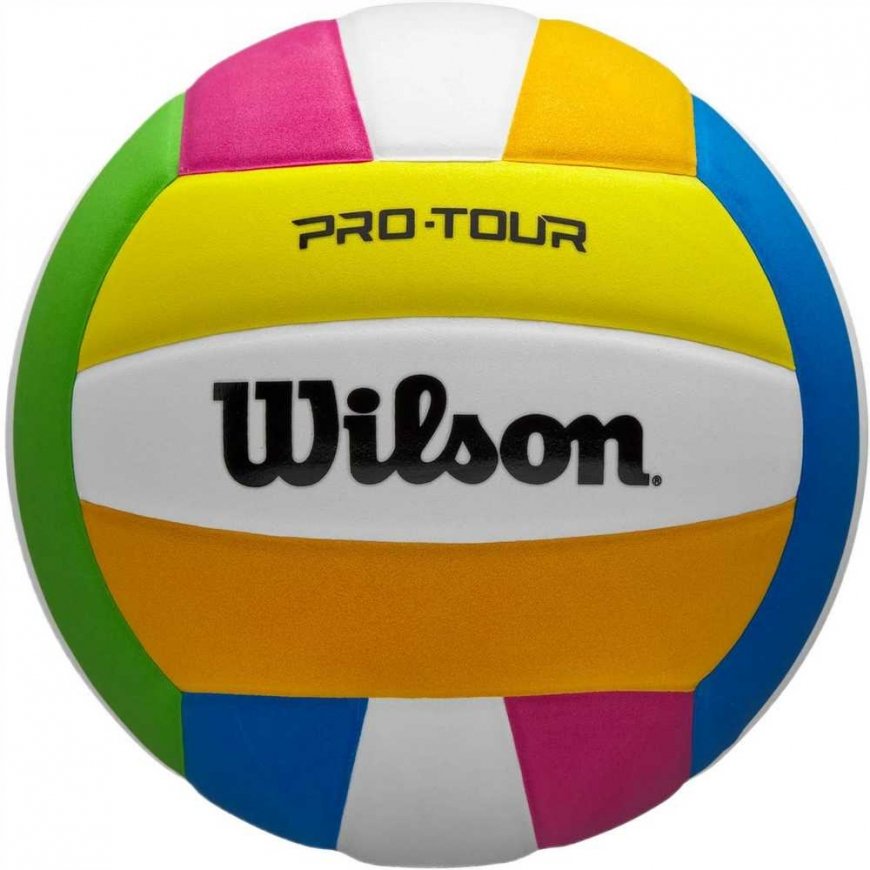 WILSON PRO TOUR VB MULTICOLOR VOLLEYBALL