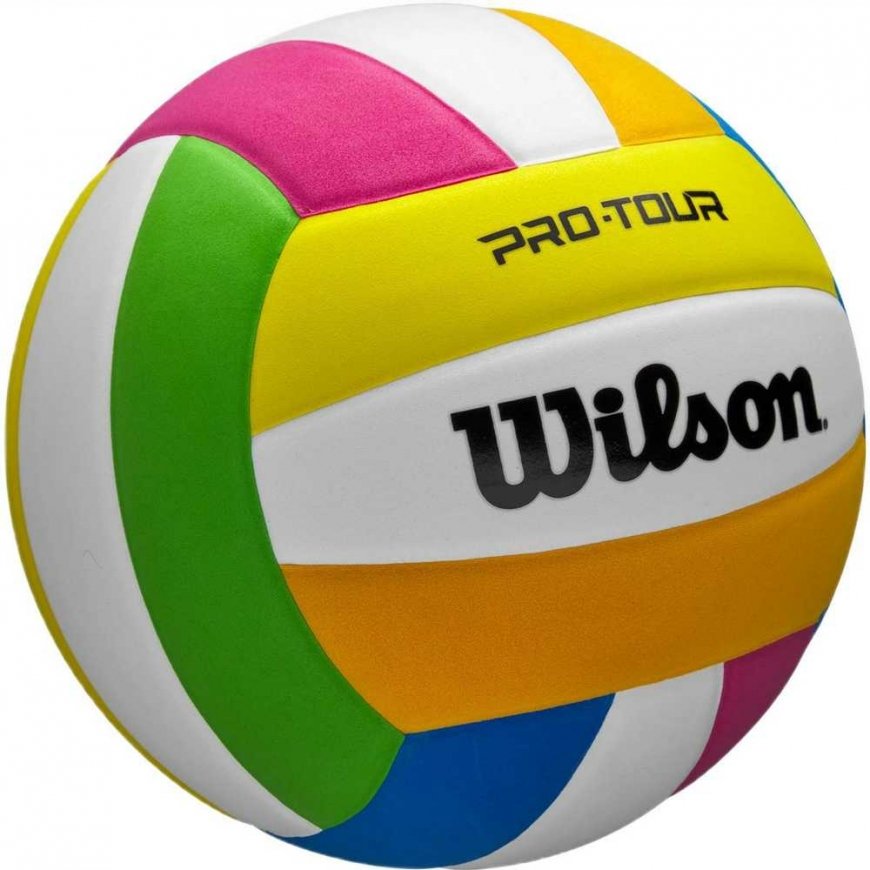 WILSON PRO TOUR VB MULTICOLOR VOLLEYBALL – 2