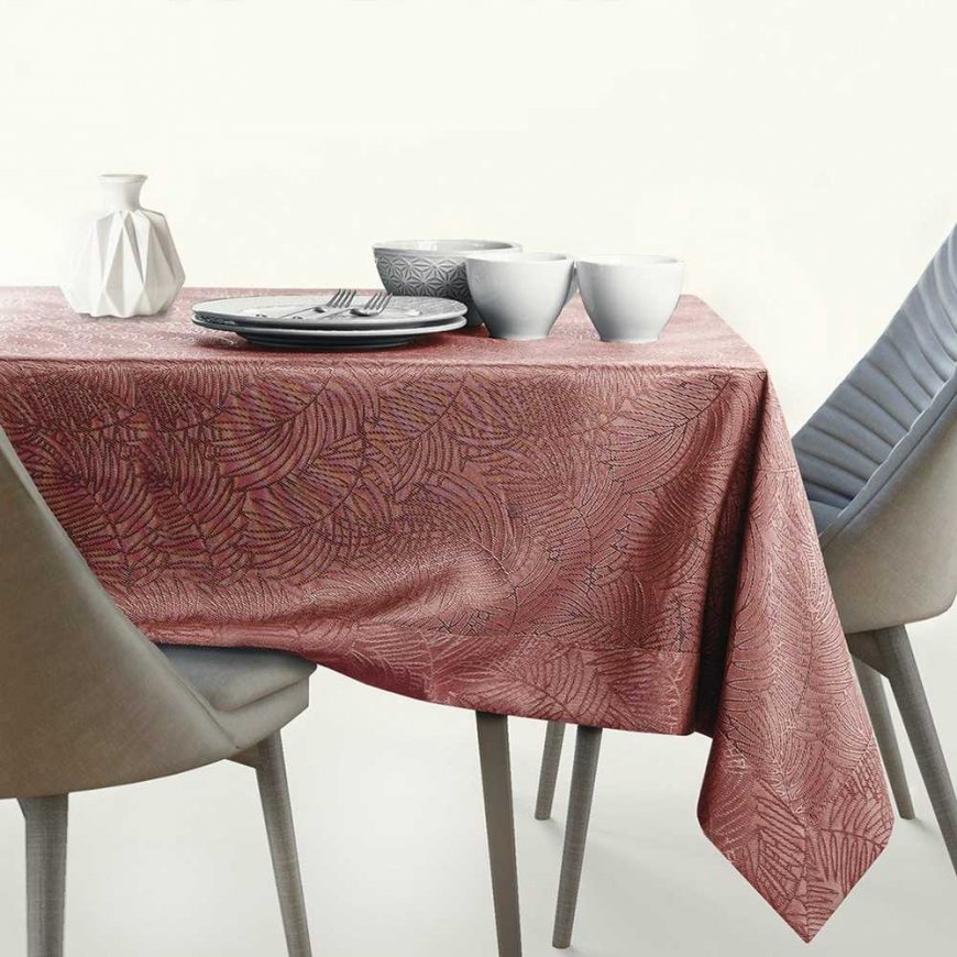 AmeliaHome Tablecloth AH GAIA HMD OLDROSE 60X60 – 4