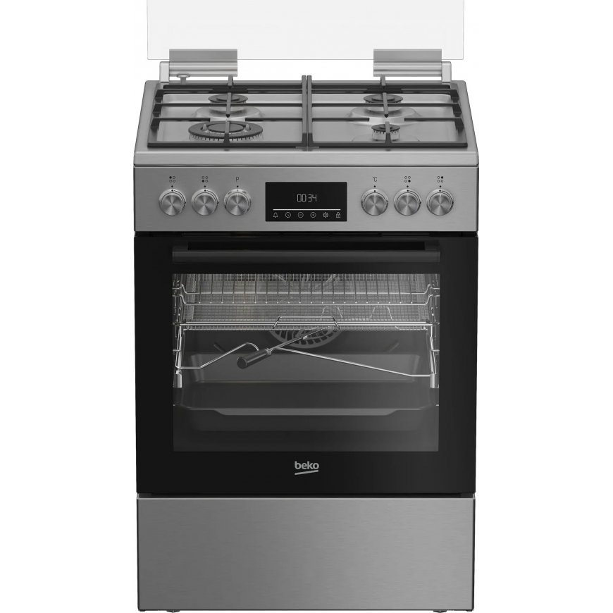 Beko Gas stove Beko, 60cm, stainless
