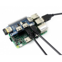 Waveshare 4xUSB Hub Hat - Raspberry Pi 3/2/Zero Accessory Waveshare 4xUSB Hub Hat - Raspberry Pi 3/2/Zero Accessory