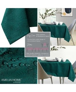 AmeliaHome Staltiesė AH GAIA ŽALIOS DĖŽUTĖS 100x100