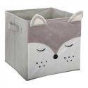 Gree Atmosphera Createur Dinterieur ATMOSPHERA folding storage box FOX, 29 x 29 cm Gree Atmosphera Createur Dinterieur ATMOSPHERA folding storage box FOX, 29 x 29 cm