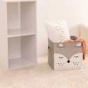 Gree Atmosphera Createur Dinterieur ATMOSPHERA folding storage box FOX, 29 x 29 cm Gree Atmosphera Createur Dinterieur ATMOSPHERA folding storage box FOX, 29 x 29 cm