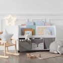 Gree Atmosphera Createur Dinterieur ATMOSPHERA folding storage box FOX, 29 x 29 cm Gree Atmosphera Createur Dinterieur ATMOSPHERA folding storage box FOX, 29 x 29 cm