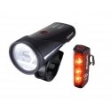 Sigma Sport Aura 100 Set + Blaze Link Rear lighting + Front lighting (set) LED Sigma Sport Aura 100 Set + Blaze Link Rear lighting + Front lighting (set) LED