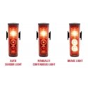Sigma Sport Aura 100 Set + Blaze Link Rear lighting + Front lighting (set) LED Sigma Sport Aura 100 Set + Blaze Link Rear lighting + Front lighting (set) LED