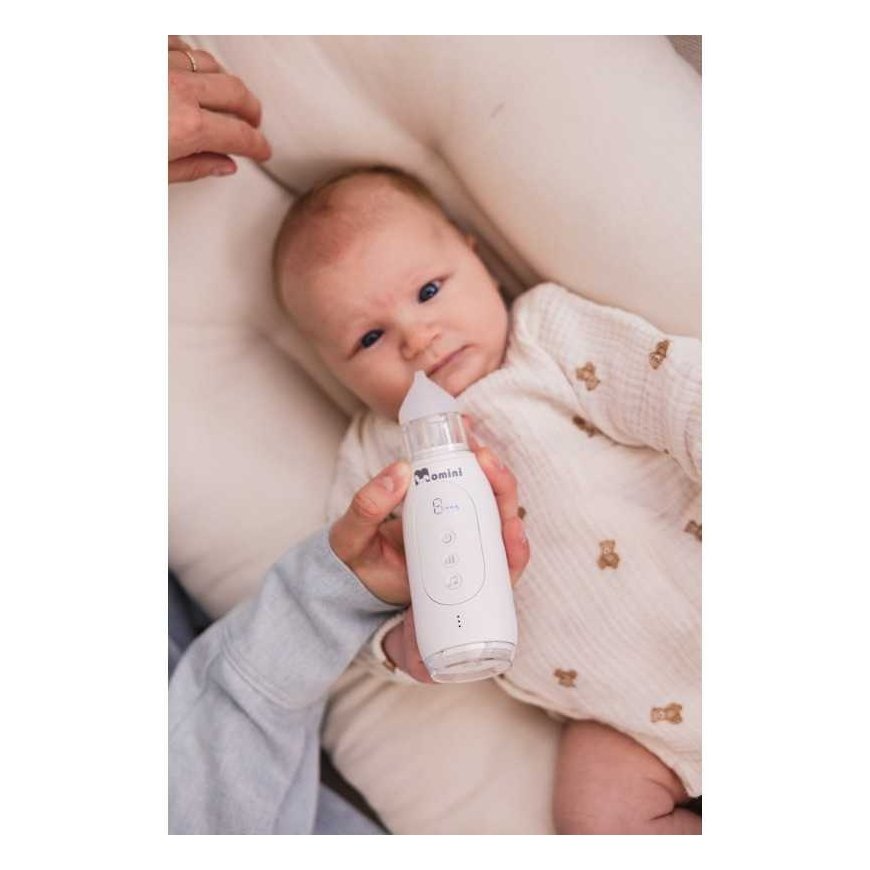 Momini Breezy Automatic Nasal Aspirator – 5