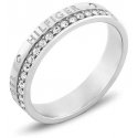 Tommy Hilfiger Steel ring with crystals Mini Crystals 2780910 Tommy Hilfiger Steel ring with crystals Mini Crystals 2780910