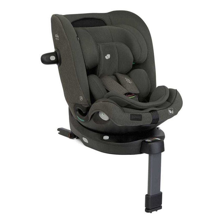 Joie i-Spin XL - pyörivä turvaistuin 40-150 cm ~0-36 kg | Ikivihreä – 2