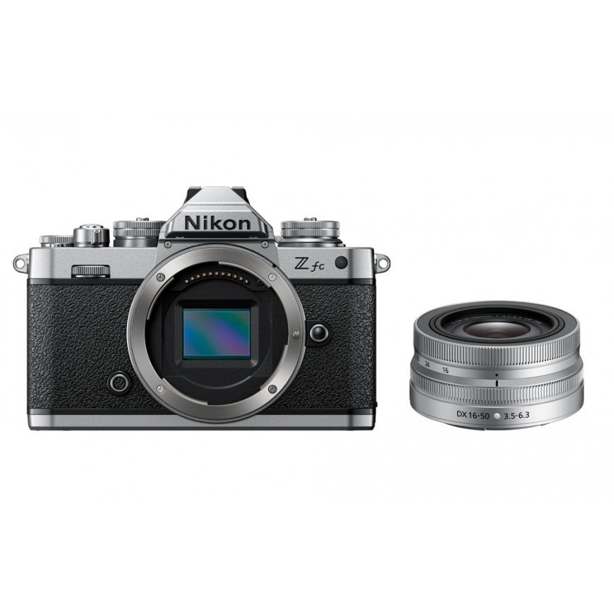 Nikon Z fc + 16-50 VR