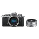 Nikon Z fc + 16-50 VR MILC 20,9 MP CMOS 5568 x 3712 pikseļi Melns, Sudrabs Nikon Z fc + 16-50 VR MILC 20,9 MP CMOS 5568 x 3712 pikseļi Melns, Sudrabs