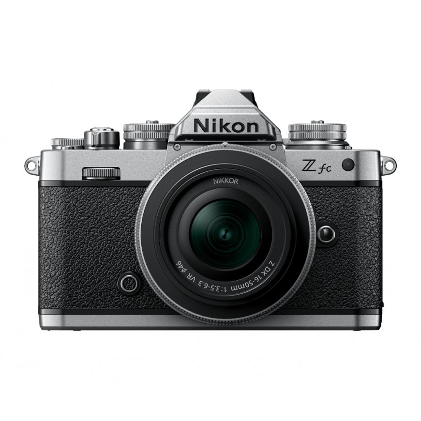Nikon Z fc + 16-50 VR MILC (Peeglita vahetatavate objektiividega kaamera) 20,9 MP CMOS 5568 x 3712 p – 2