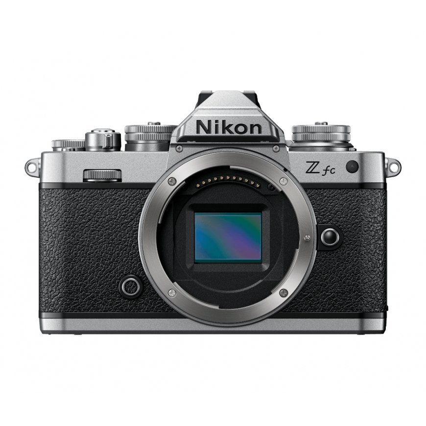 Nikon Z fc + 16-50 VR MILC 20,9 MP CMOS 5568 x 3712 pikseliä musta, Hopea – 3