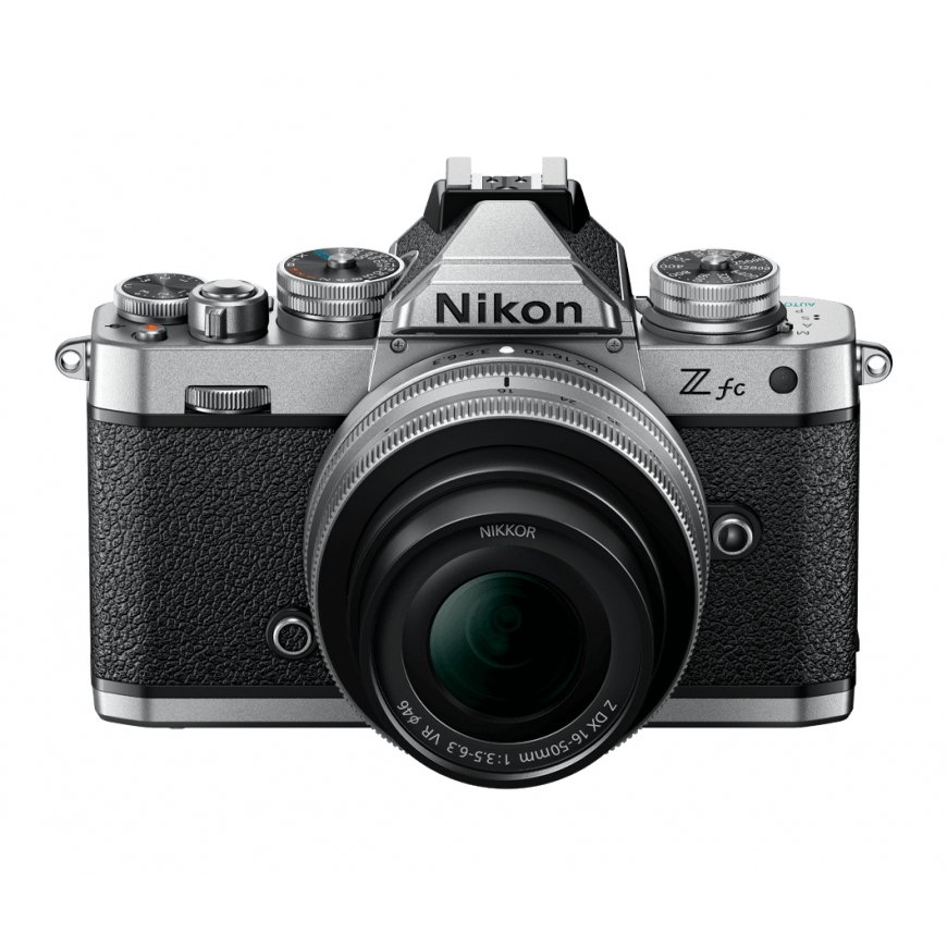 Nikon Z fc + 16-50 VR MILC 20.9 MP CMOS 5568 x 3712 pixels Black, Silver – 4