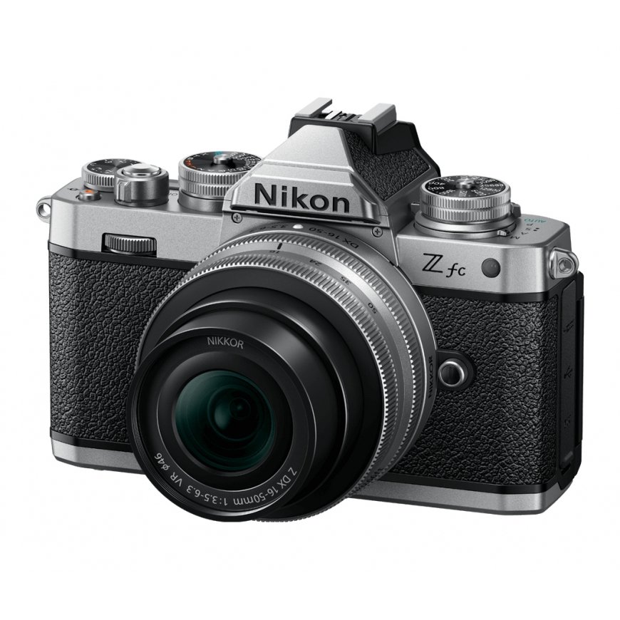 Nikon Z fc + 16-50 VR MILC 20,9 MP CMOS 5568 x 3712 pikseliai Juoda, Sidabras – 5
