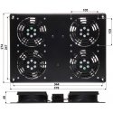 TST FAN PANEL A19-4W RACK CABINETS TST FAN PANEL A19-4W RACK CABINETS
