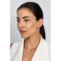 Brilio Silver Brilio Silver Timeless opal jewelry set SET246W (earrings, pendant)