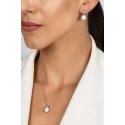 Brilio Silver Brilio Silver Timeless opal jewelry set SET246W (earrings, pendant)