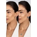 Brilio Silver Brilio Silver Timeless opal jewelry set SET246W (earrings, pendant)