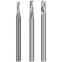 TwoTrees HRC55 3.175mm carbide end mill CNC drill - 3pcs TwoTrees HRC55 3.175mm carbide end mill CNC drill - 3pcs