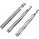TwoTrees HRC55 3,175 mm kovametallijyrsin CNC-pora - 3kpl TwoTrees HRC55 3,175 mm kovametallijyrsin CNC-pora - 3kpl