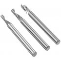 TwoTrees HRC55 3.175mm carbide end mill CNC drill - 3pcs TwoTrees HRC55 3.175mm carbide end mill CNC drill - 3pcs