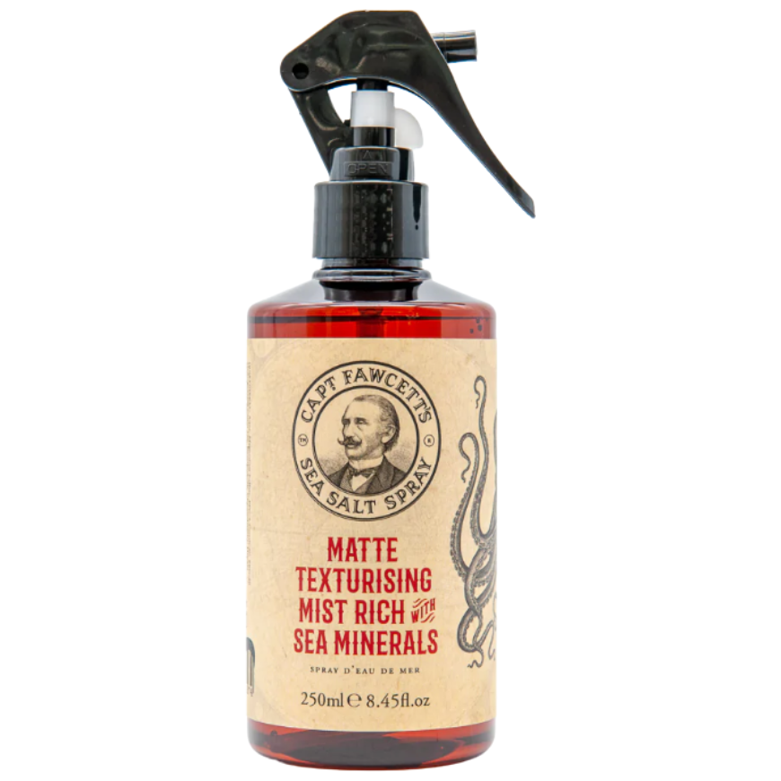 Captain Fawcett Captain Fawcett Sea Salt
