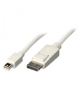 Lindy 41057 DisplayPort kabelis 2 m Mini DisplayPort Balts