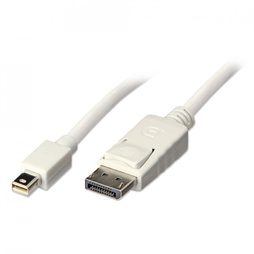 Lindy 41057 „DisplayPort“ kabelis 2 m Mini DisplayPort Balta