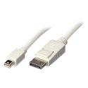 Lindy 41057 DisplayPort-kaabel 2 m Mini DisplayPort Valge Lindy 41057 DisplayPort-kaabel 2 m Mini DisplayPort Valge